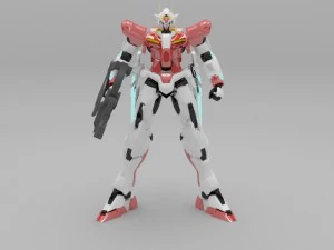 gundam Modello 3D