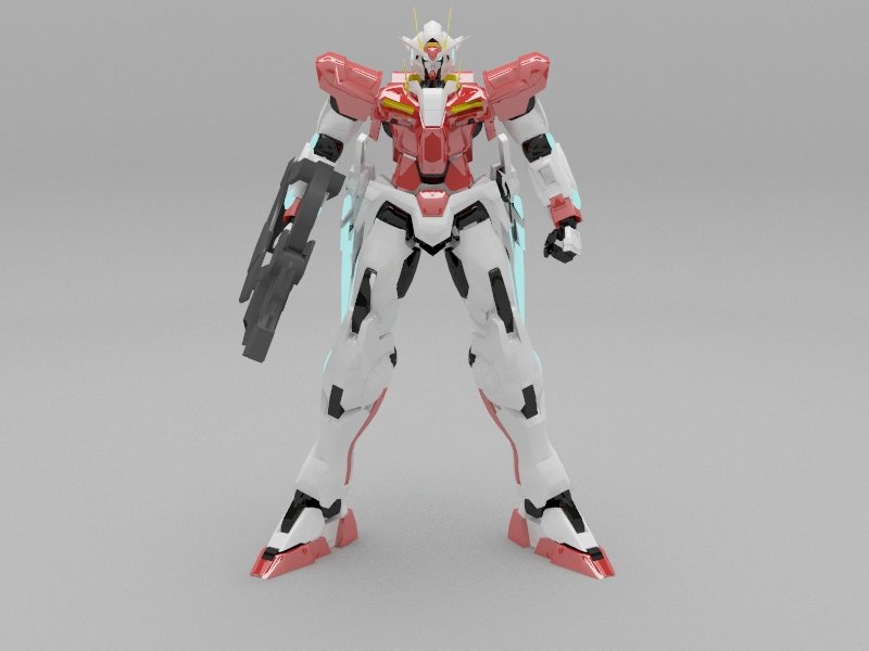 Gundam 3d Model In Robot 3dexport
