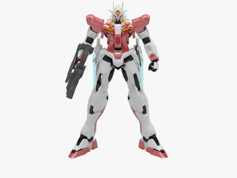 Gundam 3d Model In Robot 3dexport