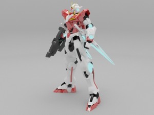 gundam 3D Модель