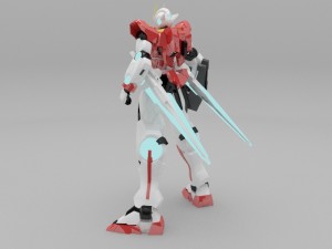 gundam 3D Модель