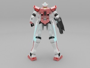 gundam 3D Модель