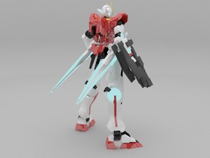 gundam 3D Модель