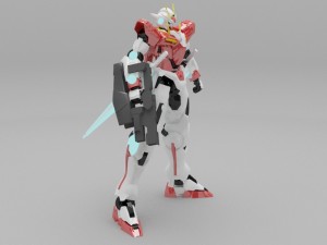 gundam 3D Модель
