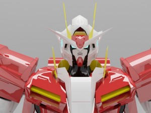 gundam 3D Модель