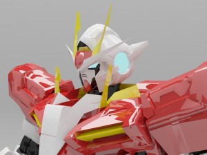gundam 3D Модель