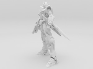 gundam 3D Модель