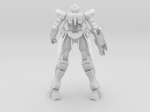 gundam 3D Модель