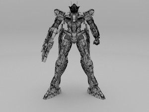 gundam 3D Модель