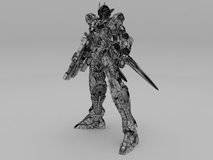 gundam 3D Модель