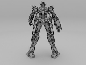 gundam 3D Модель