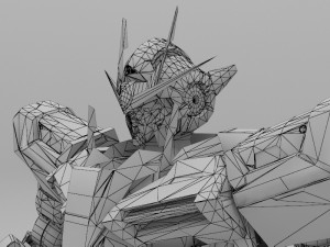 gundam 3D Модель
