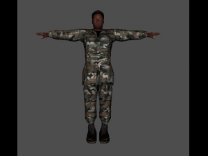 soldierrhys 3D 모델