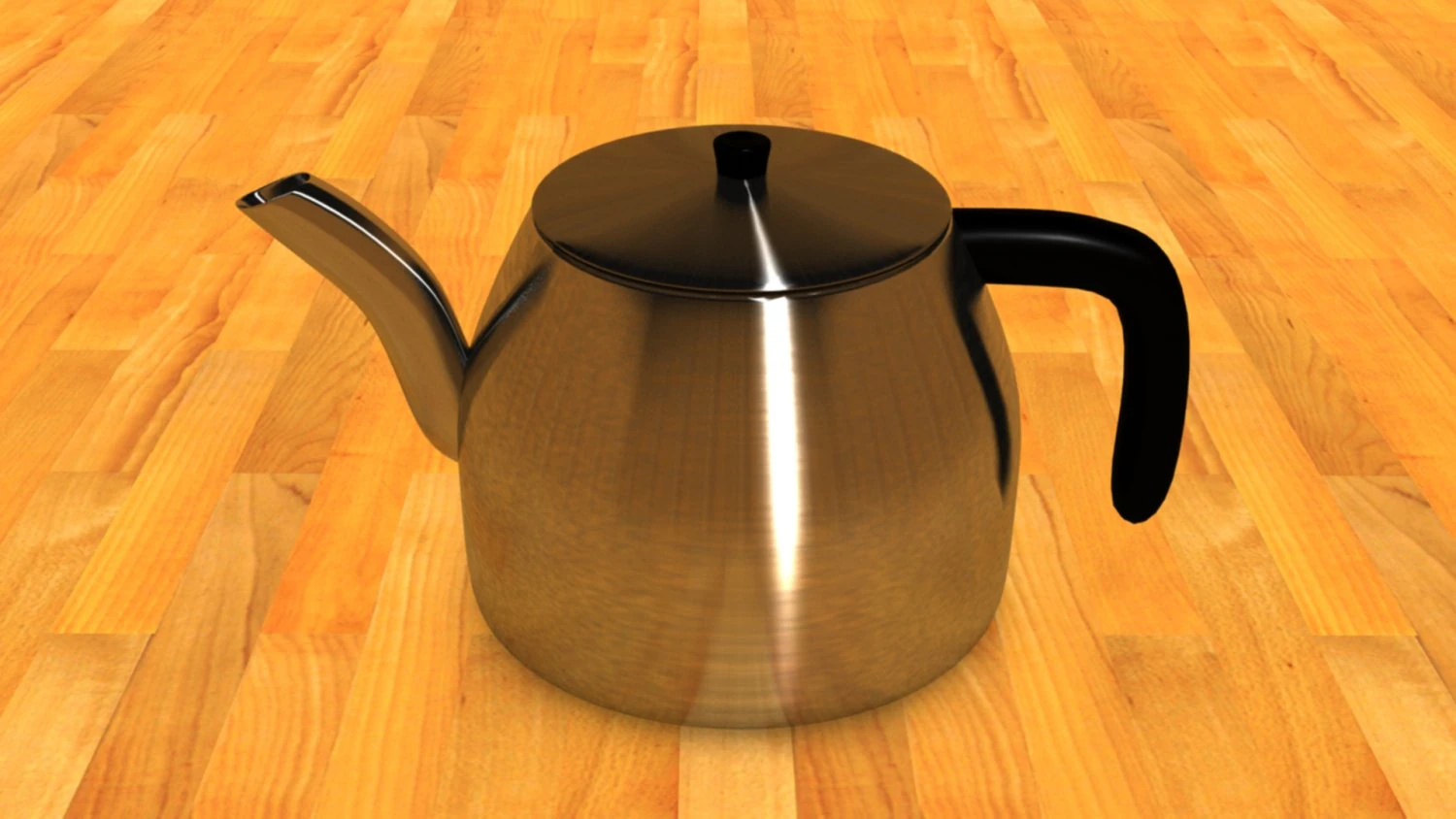teapot 3D Model .c4d .max .obj .3ds .fbx .stl .blend 