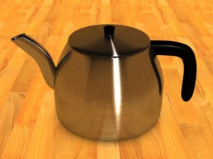 teapot 3D मॉडल