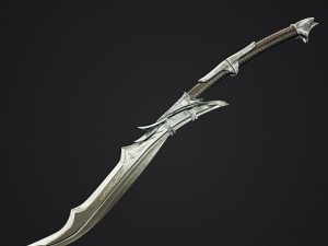 sword Modèle 3D