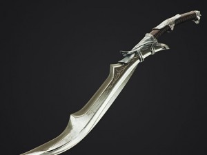 sword 3D 모델