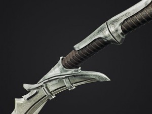 sword 3D 모델