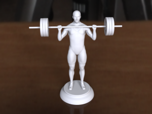 sport award athlete 3D Модель