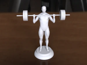 sport award athlete 3D Model
