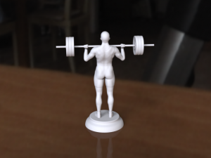 sport award athlete 3D Модель