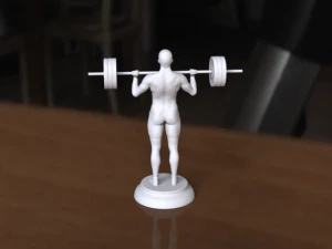 sport award athlete 3D Model