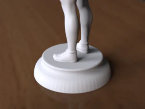 sport award athlete 3D Model