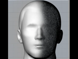 sport award athlete 3D Model