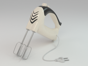mixer 3D Model