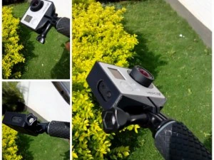 accesory go pro 3 3D Print Model