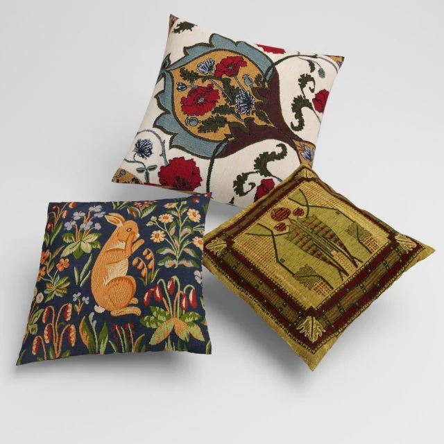 travesseiros Modelo 3D .c4d .max .obj .3ds .fbx .stl .blend 