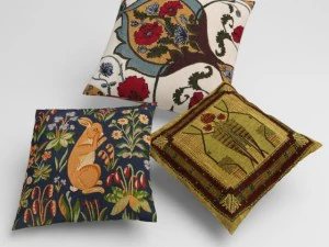 travesseiros Modelo 3D