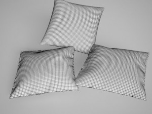 pillows 3D 모델