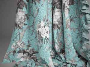 curtain 01 3D Model