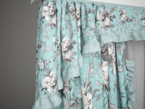 curtain 01 3D Model