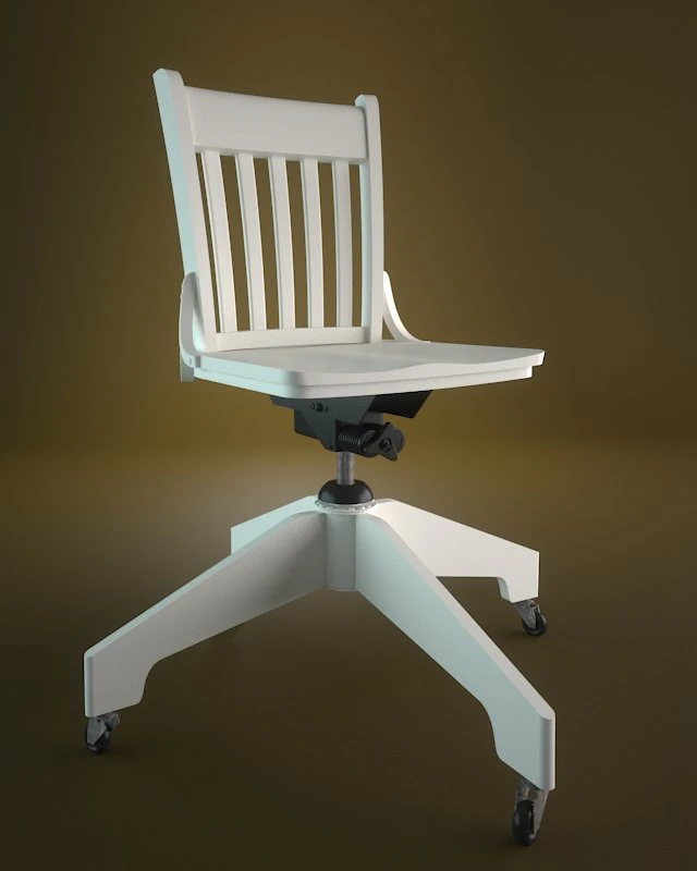 chair 3D Model .c4d .max .obj .3ds .fbx .stl .blend 