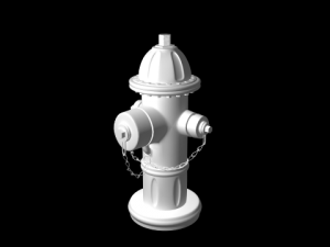 hidrante high poly 3D Model