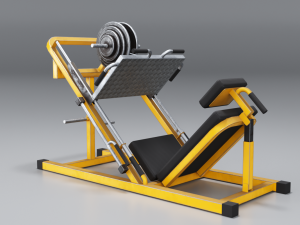 foot station 3D Model