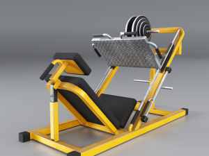 foot station 3D Model