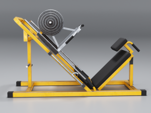 foot station 3D Model