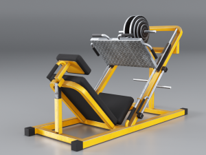 foot station 3D Model
