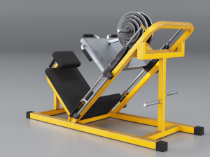 foot station 3D Model