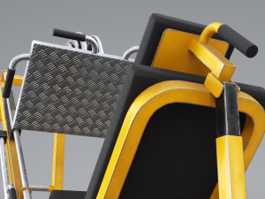 foot station 3D Model