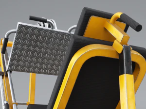 foot station 3D Model