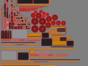 foot station 3D Model