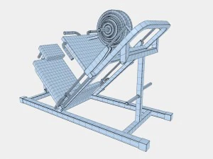 foot station 3D Model