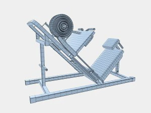 foot station 3D Model