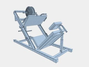 foot station 3D Model