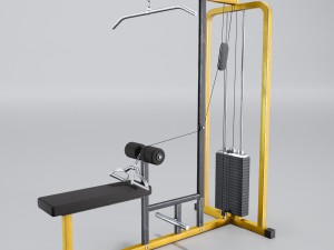 pull station Modelo 3D
