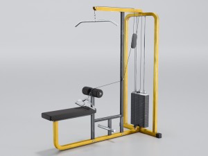 pull station 3D Model